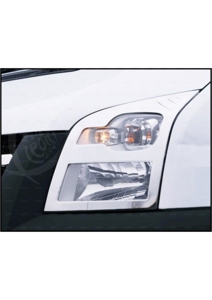 Ford Transit Krom Far Çerçevesi 2 Parça 2006-2014 Paslanmaz Çelik fırsatları