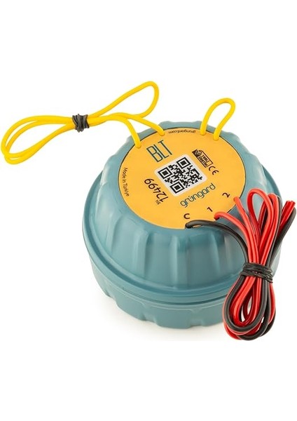 Pilli - 2 Bölge Bluetooth Sulama Kontrol Cihazı