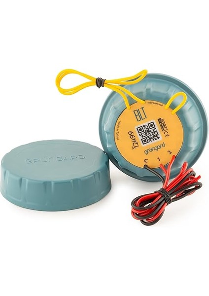Pilli - 2 Bölge Bluetooth Sulama Kontrol Cihazı