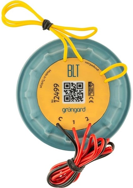 Pilli - 2 Bölge Bluetooth Sulama Kontrol Cihazı