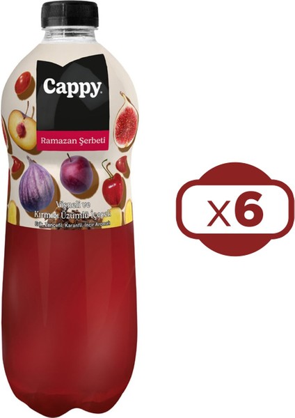 Ramazan Şerbeti 1 lt x 6 Adet