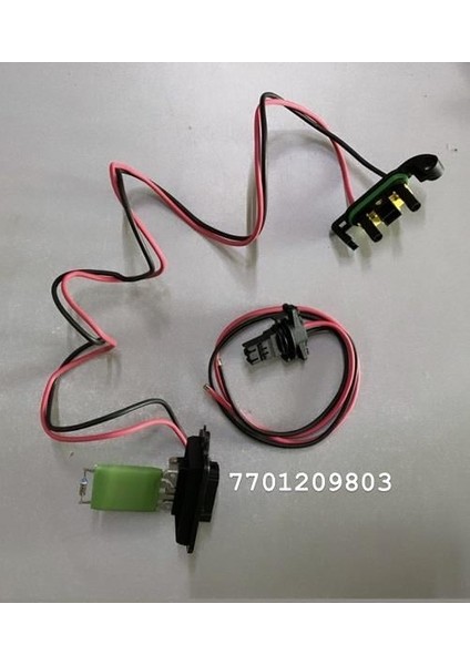 Kalorifer Rezistansı Clıo Iıı 1.2-1.4-1.6-2.0-1.5 Dci 05 Modus 1.2-1.4-1.6-1.5 Dci 04