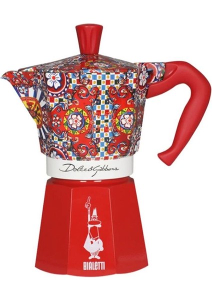 Moka Express Dolce Gabbana 6 Cup