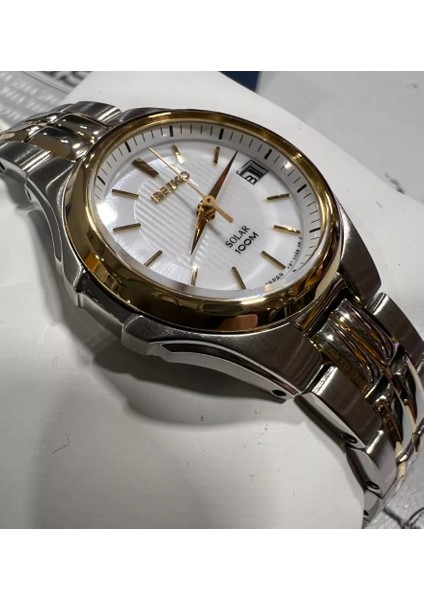 Seiko Güneş Enerjili Gold Kadın Kol Saati SUT038 @ fiyatları