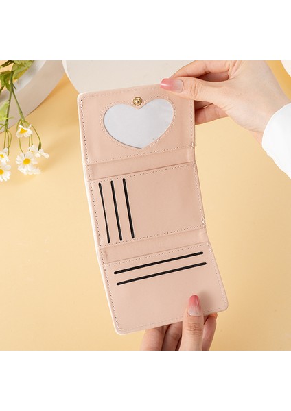 Bayan Cüzdan Sevimli Karikatür Üç Katlı Değişim Klip Kız Öğrenci Taşınabilir Cüzdan (Yurt Dışından) indirimleri