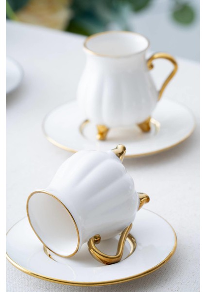 Felix 6 Kişilik Kahve Fincanı Takımı 90 Ml fiyatları