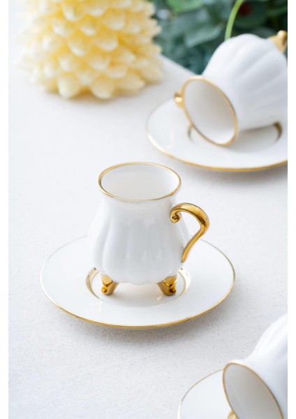 Felix 6 Kişilik Kahve Fincanı Takımı 90 Ml fırsatları