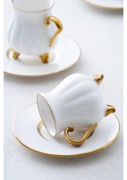 Felix 6 Kişilik Kahve Fincanı Takımı 90 Ml indirimleri