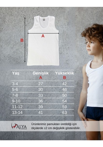 Erkek Çocuk Pamuk Ribana Atlet Oval Yaka 3'lü Paket - 3 Adet Siyah ( 9-10 Yaş ) indirimleri