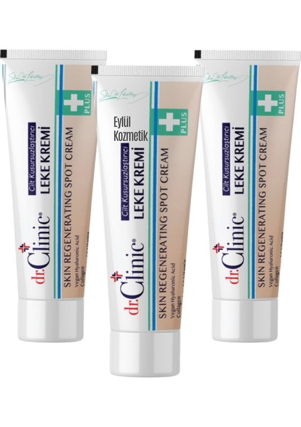 Cilt Kusursuzlaştırıcı Leke Kremi 50 ml x 3 Adet