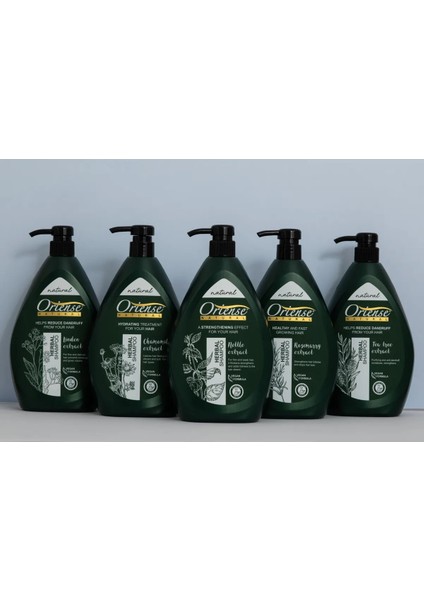 Natural 1000 ml Herbal Şampuan
