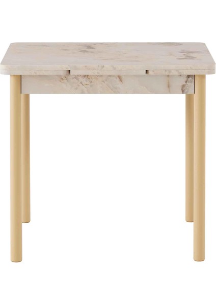 Kaya Yandan Açılır Mutfak Masası 70 x 80 cm modelleri