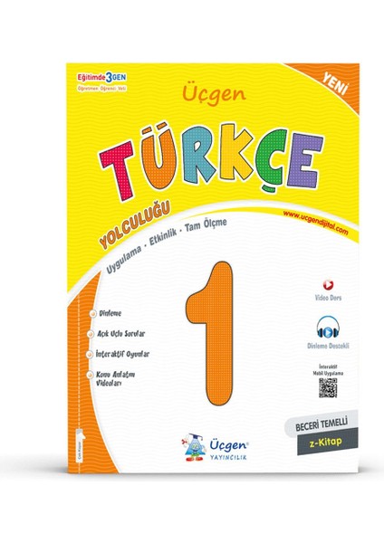 1. Sınıf - Beceri Temelli - Türkçe Yolculuğu