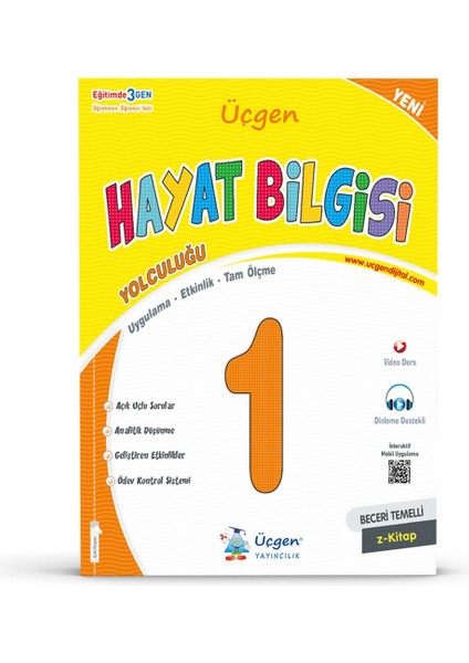 1. Sınıf - Beceri Temelli - Hayat Bilgisi Yolculuğu 2.Dönem