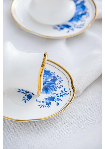 Jasmin 6 Kişilik Kahve Fincanı Takımı 90 Ml