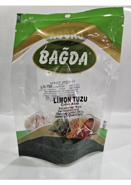 Limon Tuzu 50 gr