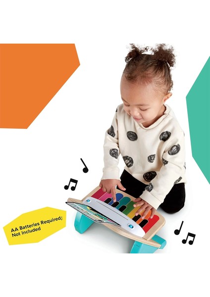 Baby Einstein ve Hape Magic Touch Piyano Ahşap Müzikli Yürümeye Başlayan Oyuncağı, 6 Ay ve Üzeri fiyatları