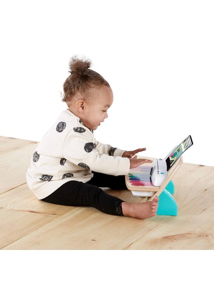 Baby Einstein ve Hape Magic Touch Piyano Ahşap Müzikli Yürümeye Başlayan Oyuncağı, 6 Ay ve Üzeri modelleri