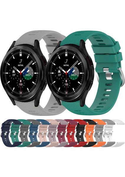 Samsung Galaxy Watch 4 Clic 46MM Siyah Için Silikon Watch Band (Yurt Dışından) fırsatları