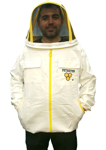 Astronot Tip Arıcı Maskesi Beyaz