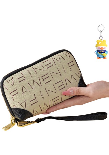 Uzun Cüzdan Bayan Moda Clutch Büyük Kapasiteli Para Cüzdanı Cep Telefonu Çantası (Yurt Dışından)