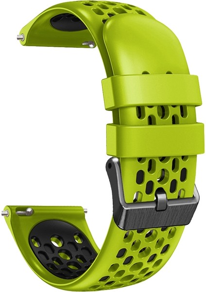 Samsung Galaxy Watch 46MM Kireç+Siyah Için Silikon Watch Band (Yurt Dışından) fiyatları