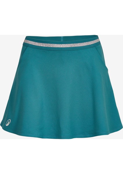 Artengo Çocuk Tenis Eteği - Turkuaz - TSK Dry