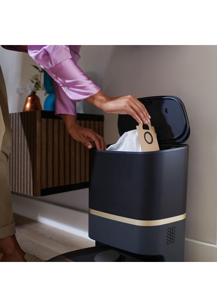 Philips XU7100/01, XU7100/02 Uyumlu Robot Süpürge Toz Torbası 2 Adet modelleri