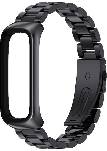 Samsung Galaxy Fit 2 Siyah Için Paslanmaz Ste Watch Band (Yurt Dışından) modelleri