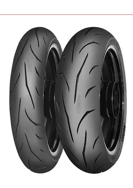 100/80-17 Mitas Sport Force + Ön Lastik
