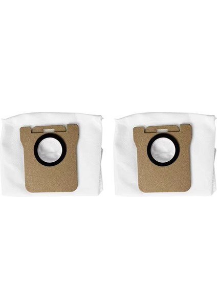 Xiaomi X20 + / X20 Plus / X10 + ( B101GL) Uyumlu Robot Süpürge Toz Torbası 2 Adet
