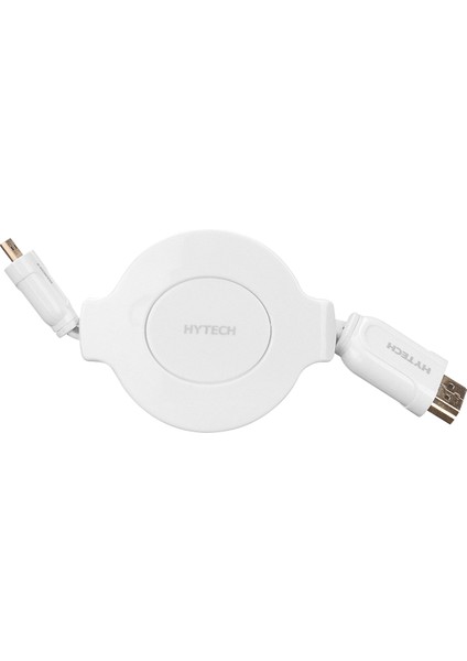 HY-W295 Micro HDMI M/m 1.3m Altın Uçlu 24K 1.4 Ver. 3D Makaralı Kablo
