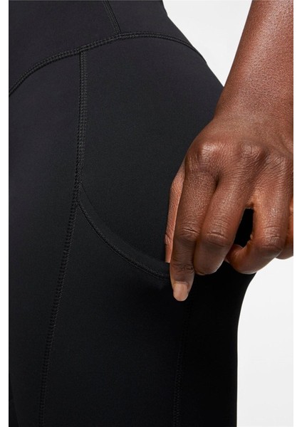 Running Fast Dri Fit Spor Tayt Siyah modelleri