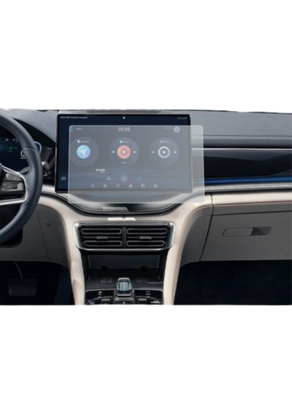 Byd Dolphın 2024-2025 Navigasyon ve Multimedya Uyumlu Nano Ekran Koruyucu modelleri