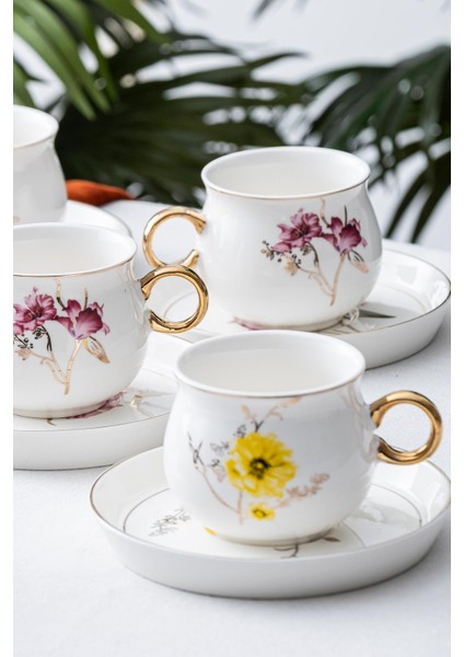 Valerie 6 Kişilik Çay Fincan Takımı fiyatları
