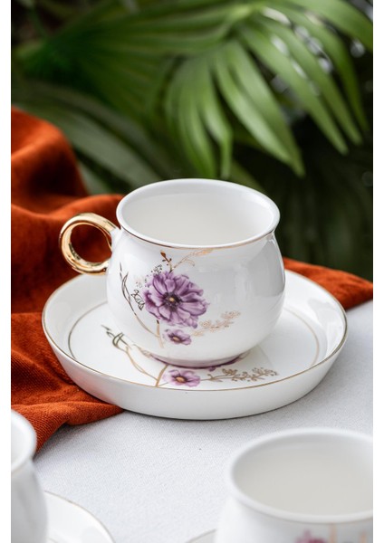 Valerie 6 Kişilik Çay Fincan Takımı modelleri