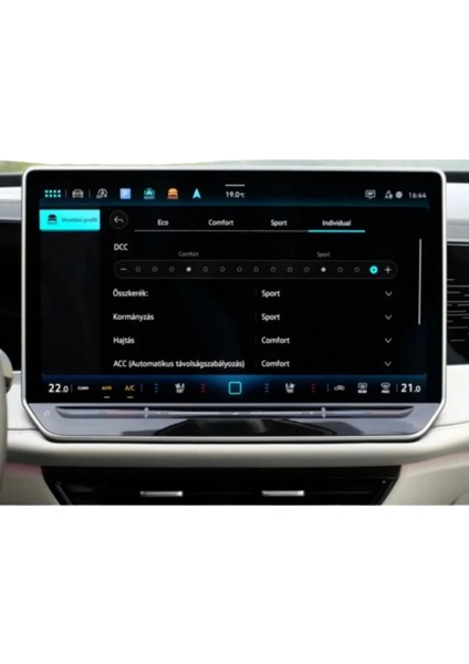 Volkswagen Yeni Id.7 2024 Navigasyon ve Multimedya Uyumlu Nano Ekran Koruyucu