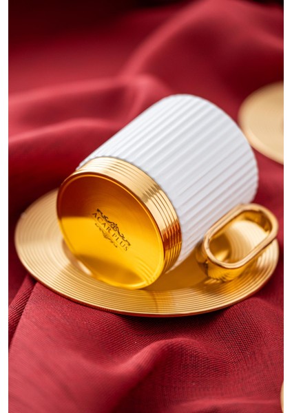 Erika 4 Kişilik Double Kahve Fincanı Takımı 160 Ml