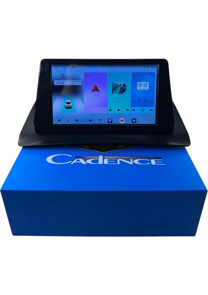Renault Kangoo 2015-2018 Cadence 6-128 (Sim Kartlı) 360 Cam Destekli Pro Oem Multimedia