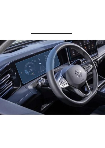 Volkswagen Yeni Id.7 2024 Dijital Hayalet Gösterge Uyumlu Nano Ekran Koruyucu fiyatları