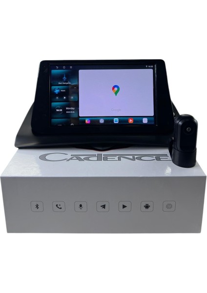 Renault Kangoo 2015-2018 Cadence R15 (Dvr Kayıt Cihazı Hediye) Pro Oem Multimedia