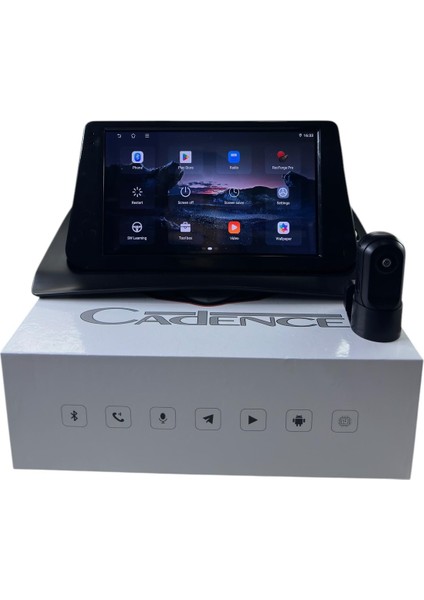 Renault Kangoo 2015-2018 Cadence R15 (Dvr Kayıt Cihazı Hediye) Pro Oem Multimedia fırsatları