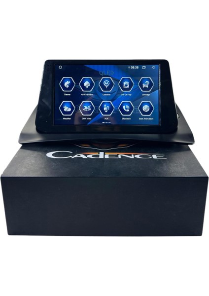 Renault Kangoo 2015-2018 Cadence T5 Işlemcili Profesyonel 360 Cam Destekli Oem Multimedia modelleri