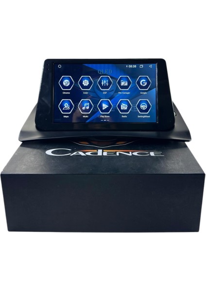 Renault Kangoo 2015-2018 Cadence T5 Işlemcili Profesyonel 360 Cam Destekli Oem Multimedia indirimleri