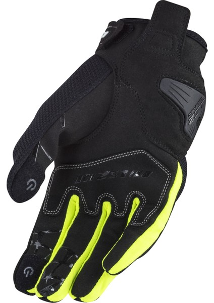 Dart 2 Eldiven Siyah-Neon Sarı