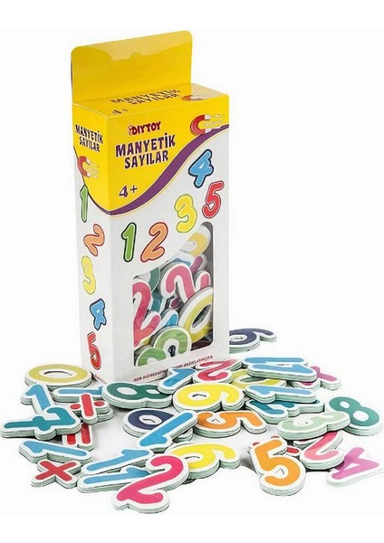 Manyetik Mıknatıslı Sayılar Eğitici Matematik Dört Işlem Magnet Sayılar