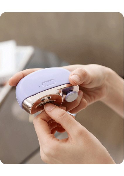 Manikür Zımparalama Makinesi Elektrikli Tırnak Makası Çocuk Yetişkinler Anti-Sıkıştırma Tırnak Kesici Otomatik Tırnak Kesici Çok Fonksiyonlu Tırnak Kesici (Yurt Dışından)