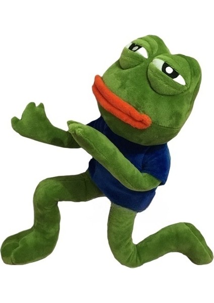 Üzgün Kurbağa Peluş Bebek Üzgün Kurbağa Oyuncak Bebek Üzgün Kurbağa Için Poz Verebilir (Yurt Dışından)