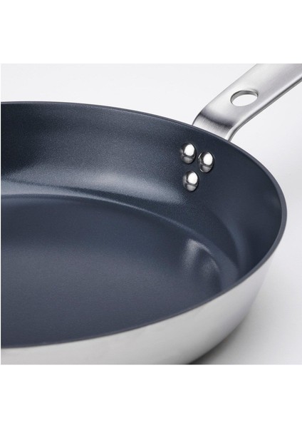 Hemkomst Kızartma Tavası Yapışmaz Kaplama-Paslanmaz Çelik 24 cm fırsatları