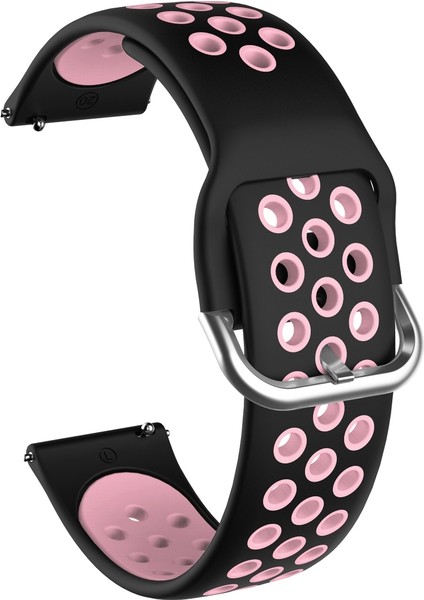 Samsung Galaxy Watch Active2 44MM Kordonlu Saat Siyah+Pembe (Yurt Dışından)